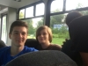 Calvin on bus